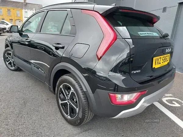 New Kia Niro 136 HP (100 kW) 2026 Black SUV