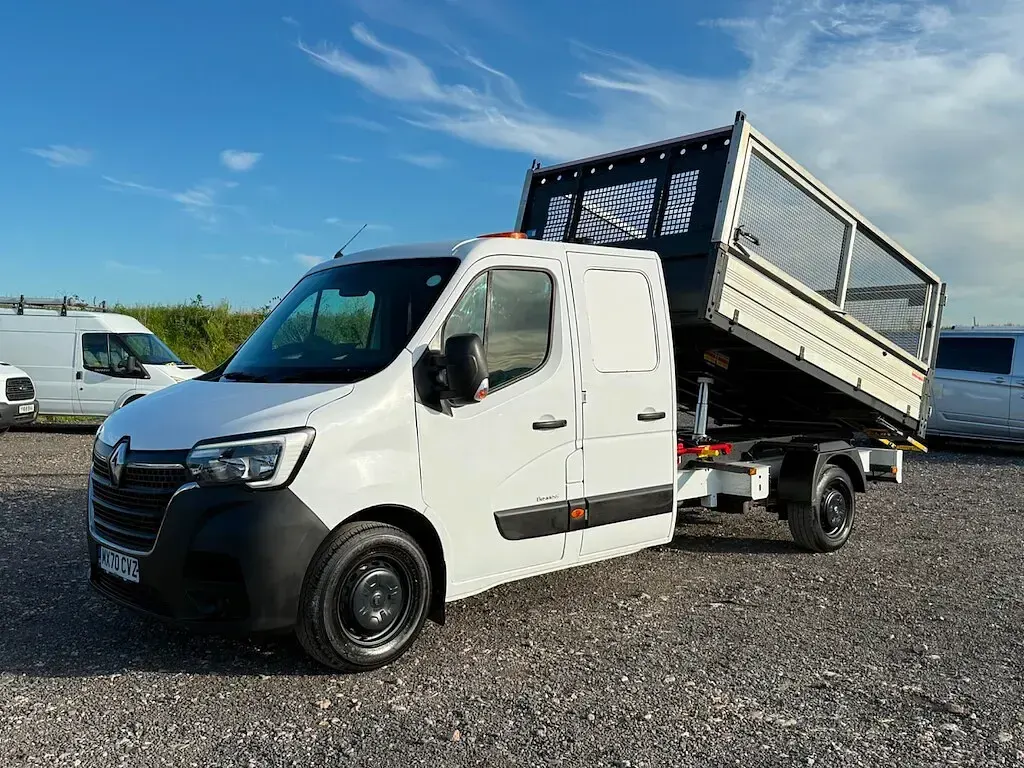 Used Renault Master Business 2021 White MPV
