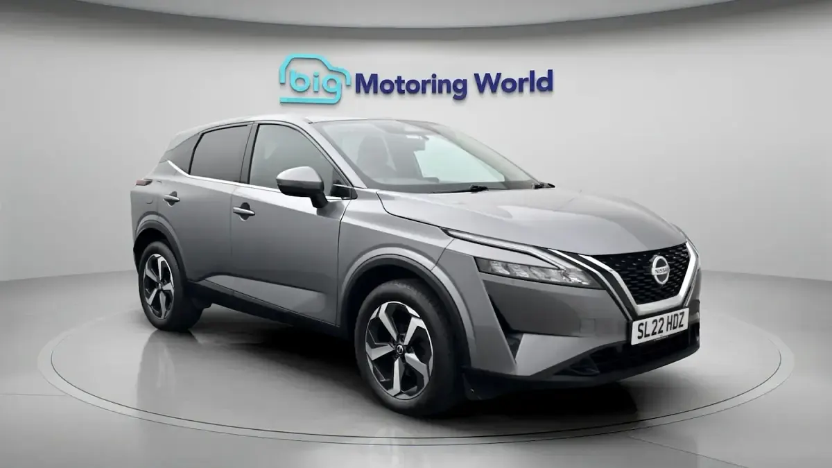 Used Nissan Qashqai N-Connecta 140 HP (102 kW) 2022 SUV