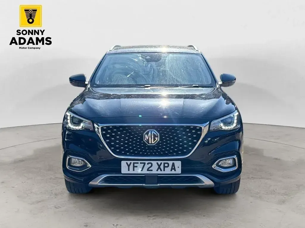 Used MG HS Excite 162 HP (119 kW) 2023 Black SUV