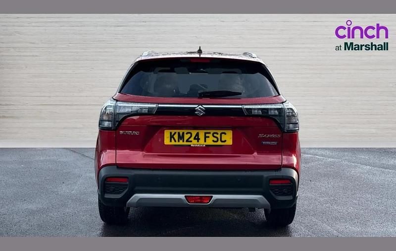 Used Suzuki SX4 S-Cross 127 HP (93 kW) 2024 Red SUV