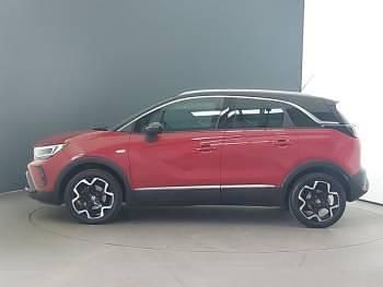 Used Vauxhall Crossland Ultimate 2022 Red SUV