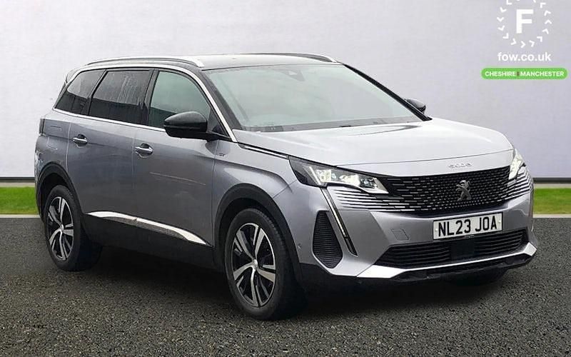 Used Peugeot 5008 GTi 179 HP (131 kW) 2018 SUV