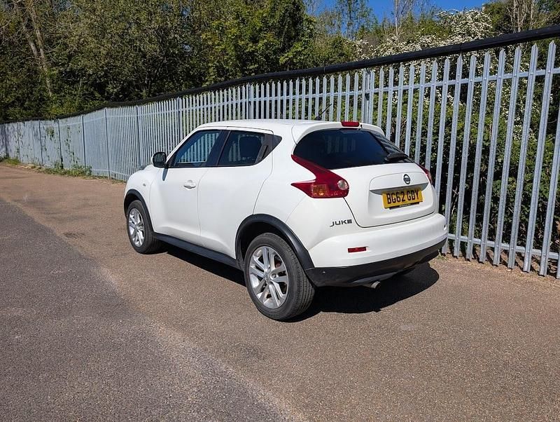 Used Nissan Juke Acenta 2013 White SUV