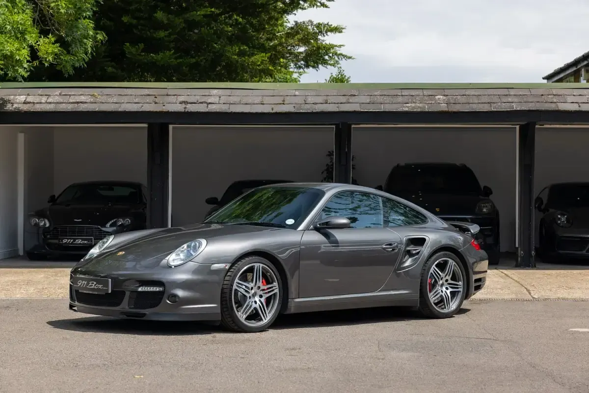 Used Porsche 997 Turbo 480 HP (353 kW) 2007 Grey Coupe