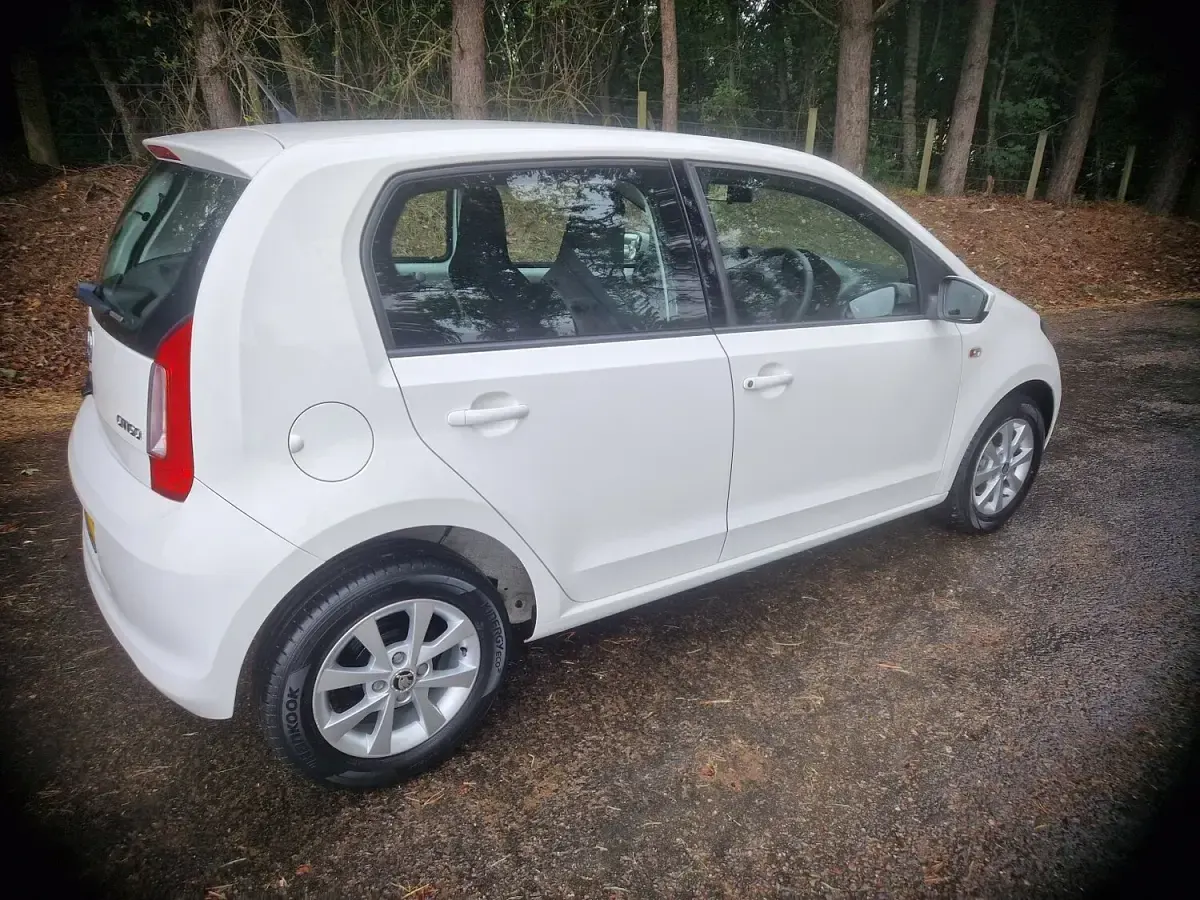Used Skoda Citigo SE 2017 White Hatchback