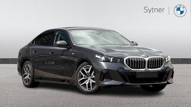 Grey Used 2024 BMW 520 M Sport Sedan | £36,000 (Good price) - Image 1/4