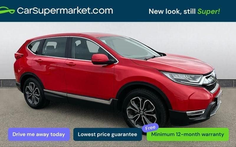 Used Honda CR-V Hybrid 184 HP (135 kW) 2022 Red SUV