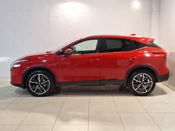 Used Nissan Qashqai Tekna 158 HP (116 kW) 2022 Red SUV