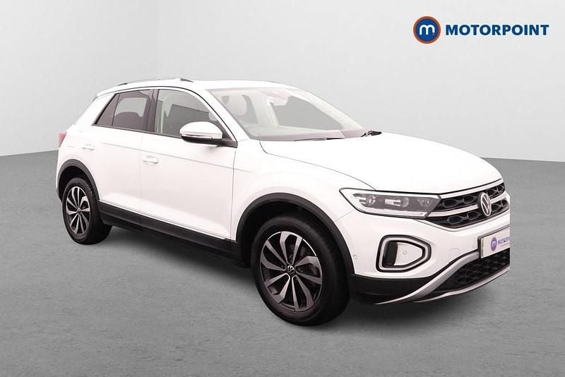 Used VW T-Roc Style 2023 White SUV