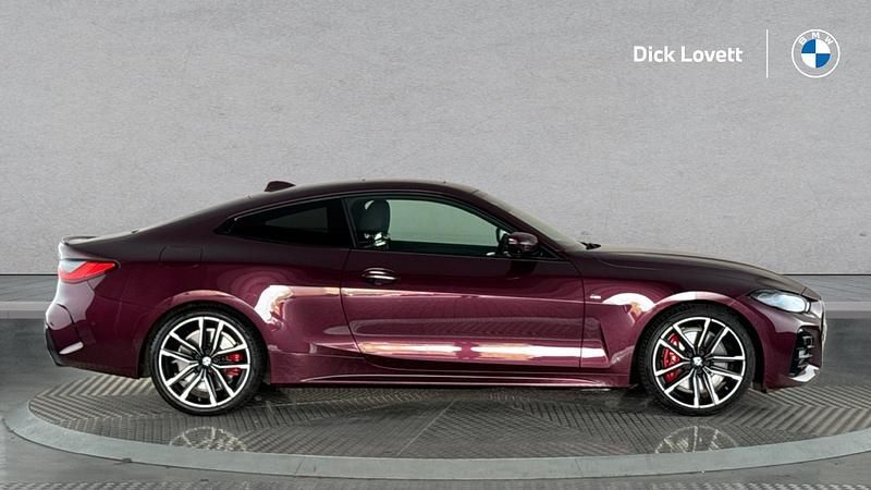 Used BMW 430 M Sport 254 HP (186 kW) 2021 Purple Coupe