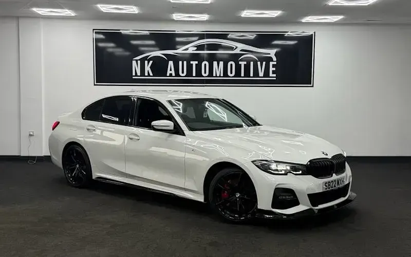 Used BMW 320 M Sport 184 HP (135 kW) 2022 Sedan