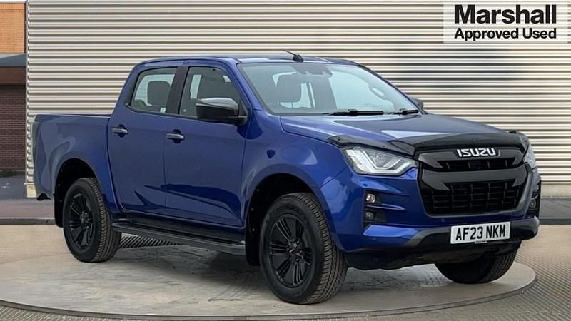Blue Used 2023 Isuzu D-Max Pickup | £28,612 (Super price) - Image 1/4