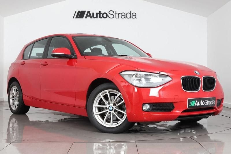 Used BMW 116 2012 Red Hatchback
