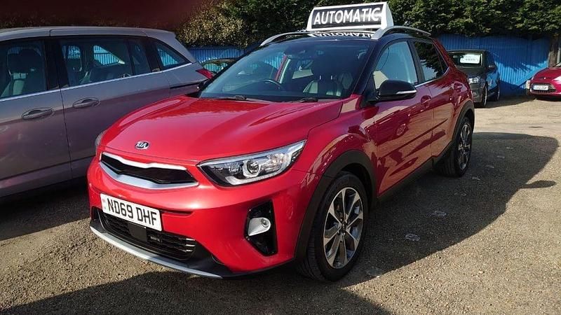 Used Kia Stonic 2019 Red SUV