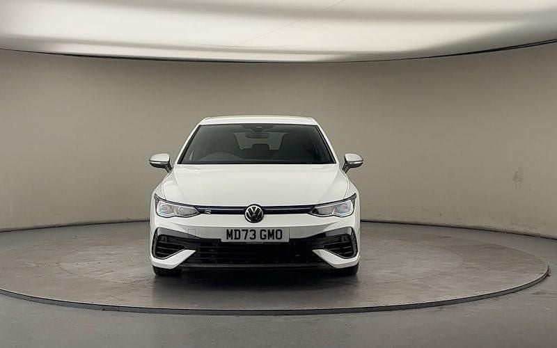 Used VW Golf VIII R 320 HP (235 kW) 2023 Pure white Hatchback