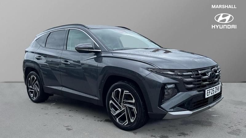 Used Hyundai Tucson Ultimate 215 HP (158 kW) 2025 Ecotrnc gry prl SUV