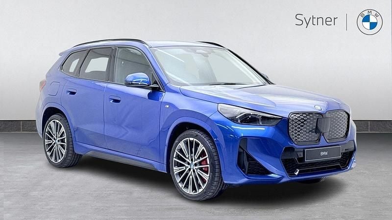 Blue Used 2025 BMW iX1 Comfort Edition SUV | £40,000 - Image 1/4