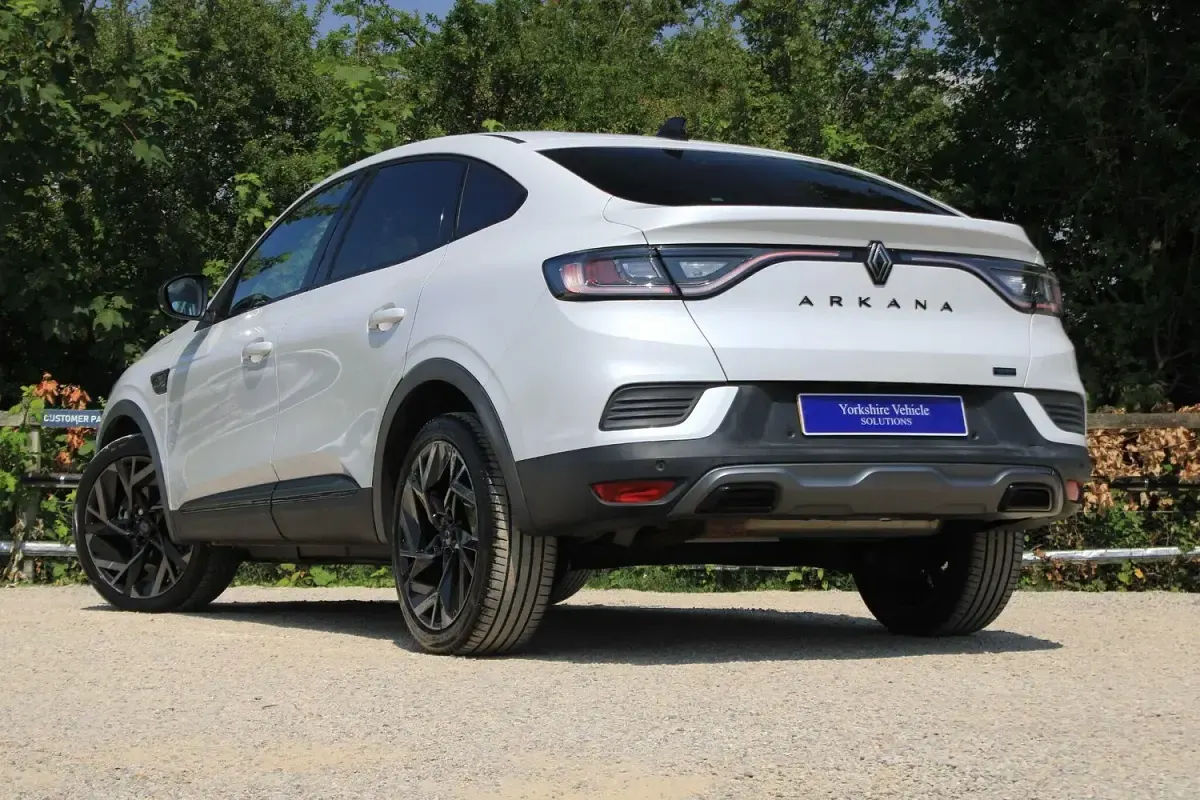 Used Renault Arkana Esprit Alpine 2024 White SUV