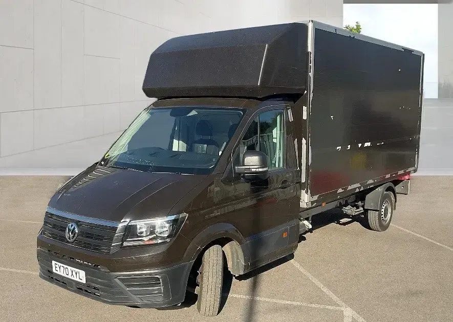 Used VW Crafter Startline 140 HP (102 kW) 2020 Brown Van