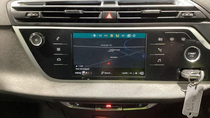 Used Citroën Grand C4 Picasso Flair 2017 Blue MPV