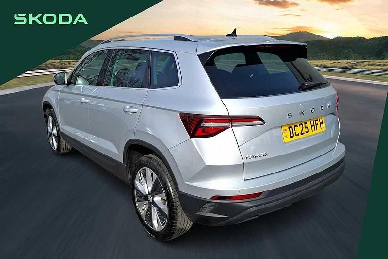 Used Skoda Karoq SE L 147 HP (108 kW) 2025 Silver SUV