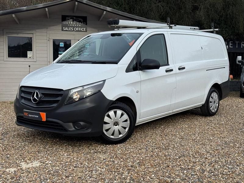 Used Mercedes Vito Urban 2017 White Van