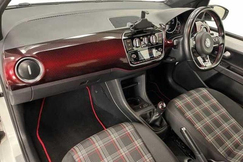 Used VW up! GTI 115 HP (84 kW) 2020 White Hatchback