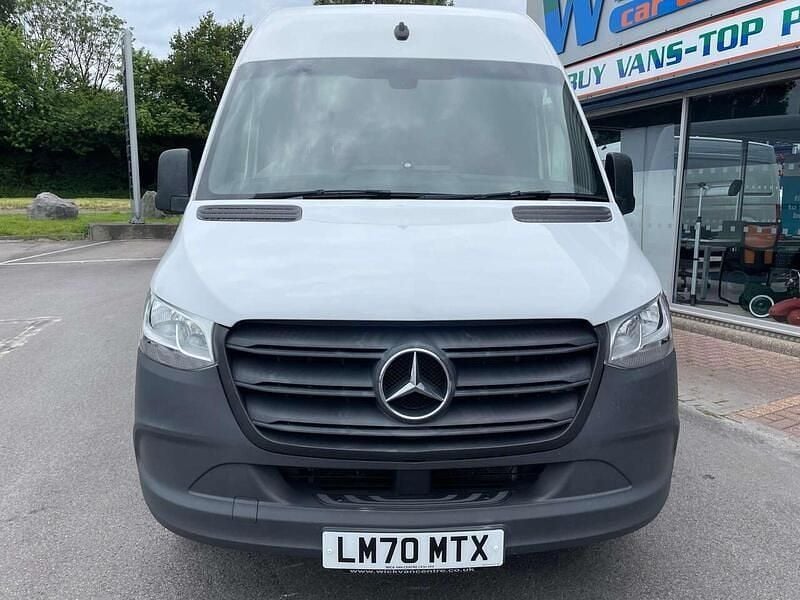 Used Mercedes Sprinter Progressive 150 HP (110 kW) 2021 White Van