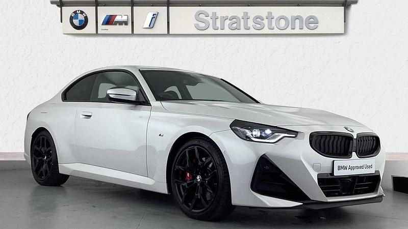 White Used 2025 BMW 230 M Sport Coupe | £37,490 (Fair price) - Image 1/4