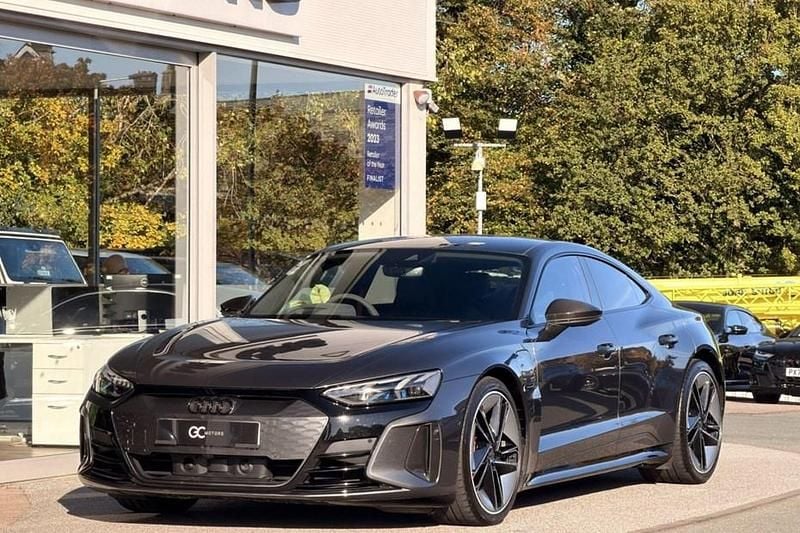 Used 2023 Audi e-tron GT quattro Comfort Sedan | £61,990 - Image 1/1