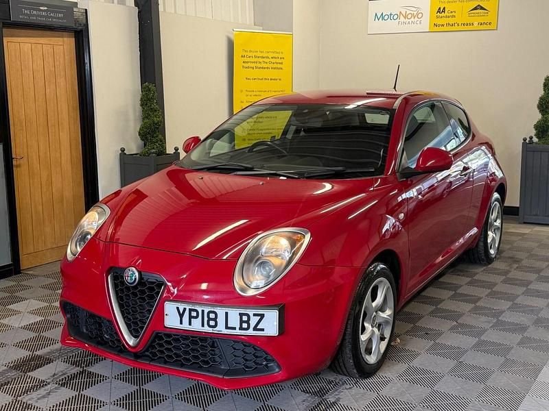 Used Alfa Romeo MiTo 105 HP (77 kW) 2018 Red Hatchback