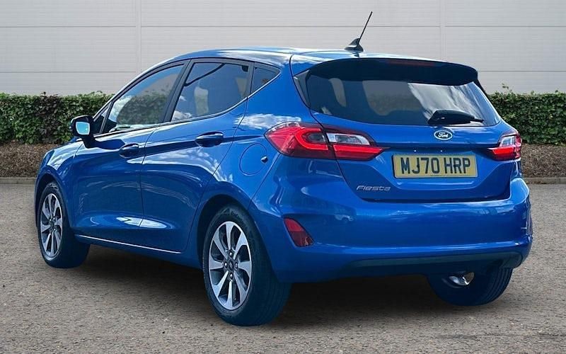 Used Ford Fiesta Trend 95 HP (69 kW) 2021 Hatchback