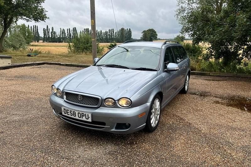 Blue Used 2008 Jaguar X-type S Estate | £1,491 (Fair price) - Image 1/1