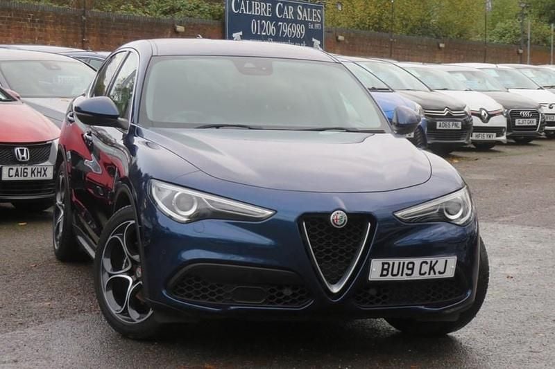 Blue Used 2019 Alfa Romeo Stelvio Edizione Speciale SUV | £20,995 (Good price) - Image 1/1
