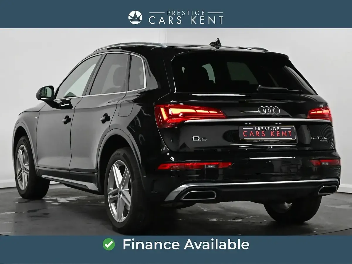Used Audi Q5 S-Line 2022 Black SUV