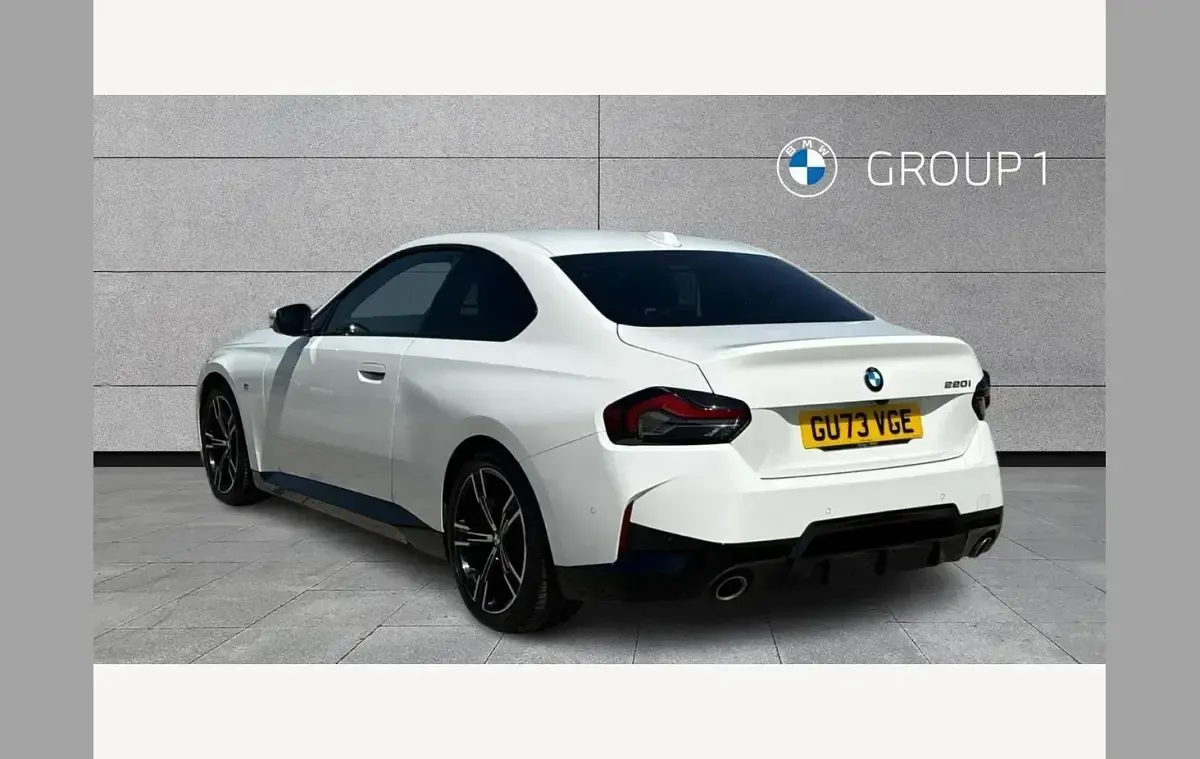 Used BMW 220 M Sport 184 HP (135 kW) 2023 White Coupe