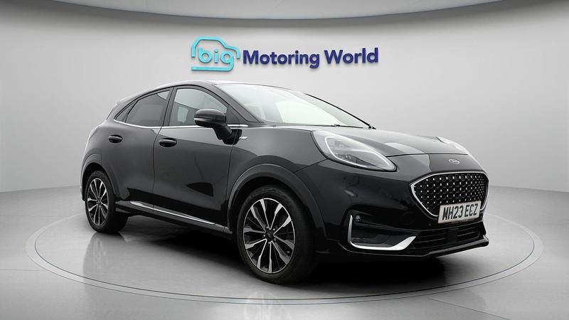 Used Ford Puma ST-Line 125 HP (91 kW) 2023 Black SUV