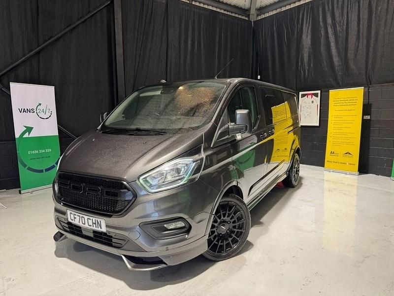 Used Ford Transit Custom Limited 170 HP (125 kW) 2021 Grey Van