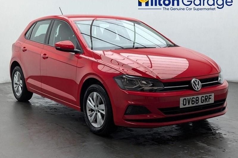 Used VW Polo SE 95 HP (69 kW) 2018 Hatchback
