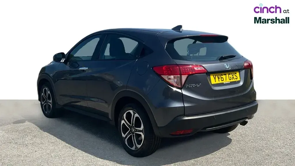 Used Honda HR-V SE 2017 Grey SUV
