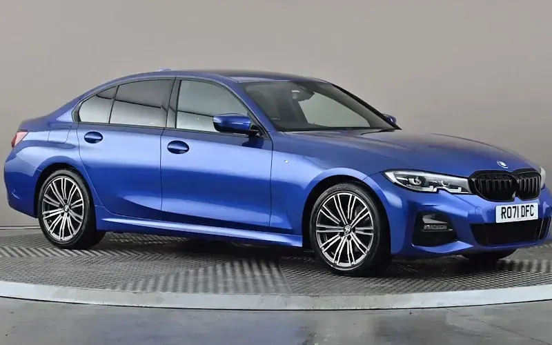 Used BMW 320 M Sport 184 HP (135 kW) 2021 Sedan