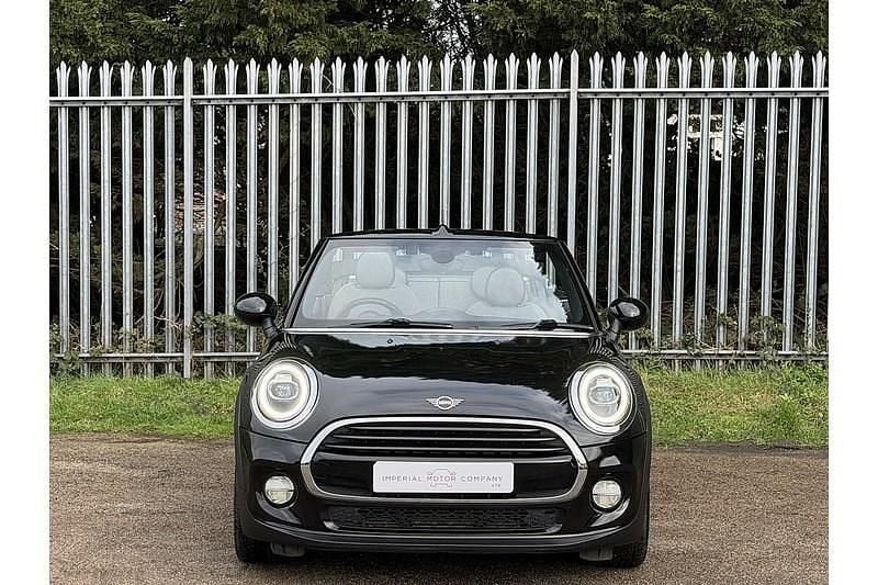 Used Mini Cooper Cabriolet 2018 Black Cabriolet