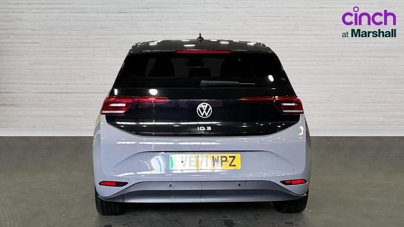 Used VW ID.3 Pro Performance 150 kW (204 HP) 2022 Grey Hatchback