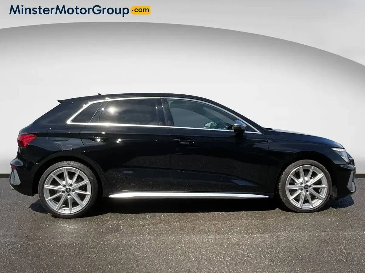 Used Audi S3 Performance 310 HP (228 kW) 2022 Black Sedan
