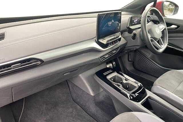Used VW ID.5 Pro 127 kW (174 HP) 2022 Red SUV