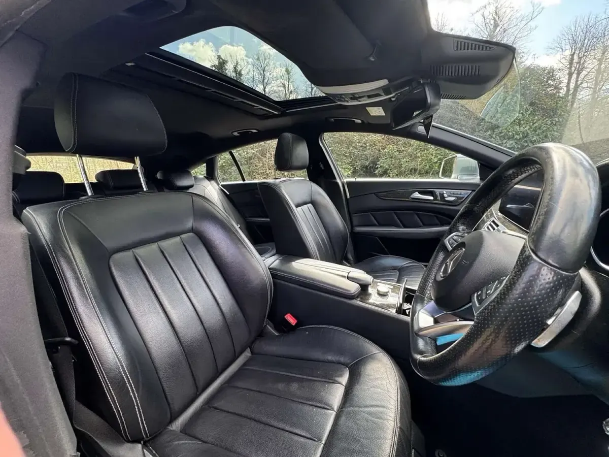 Used Mercedes CLS220 AMG Line Premium 2015 Silver Estate