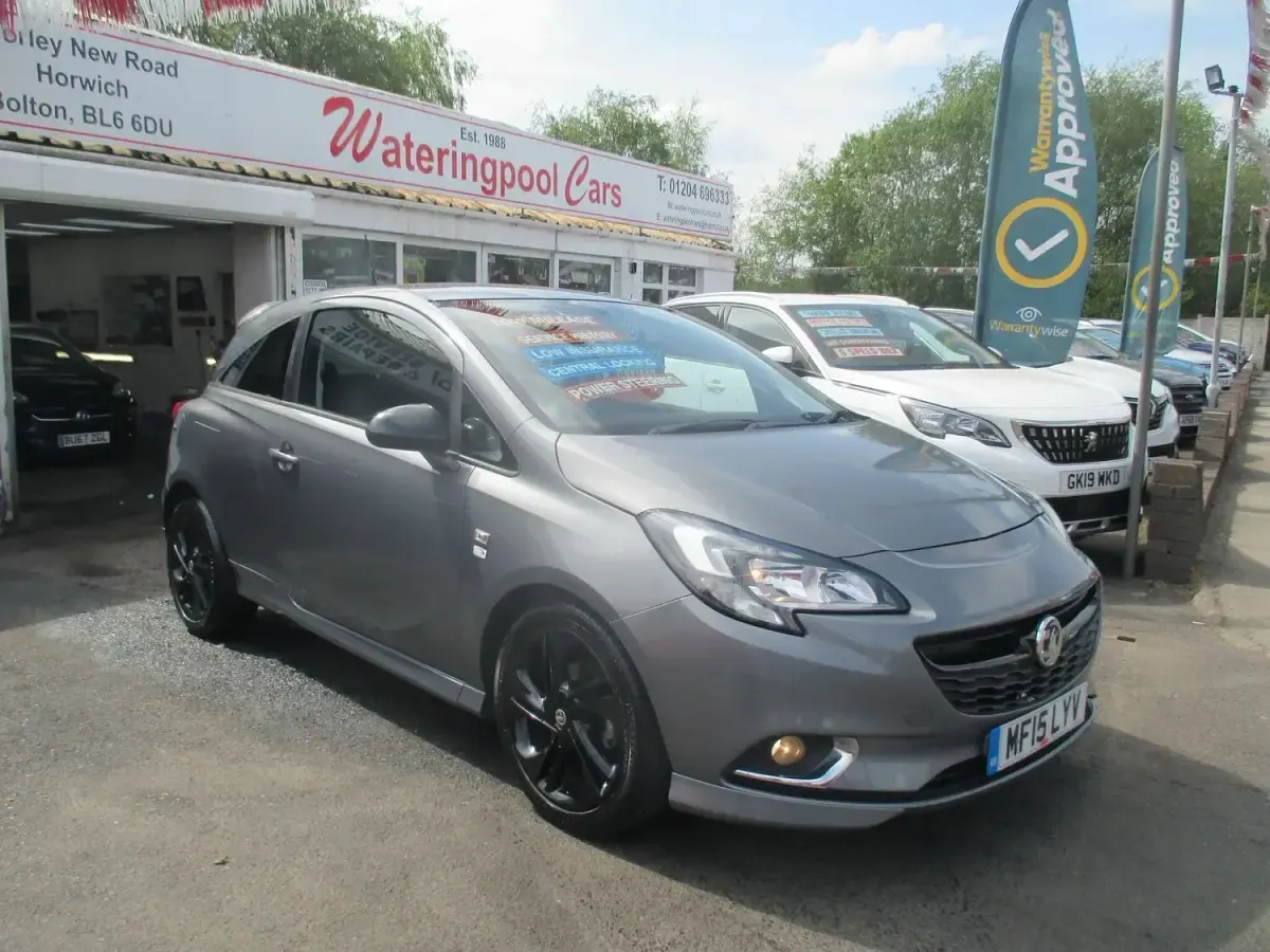 Used Vauxhall Corsa Edition 2015 Grey Hatchback