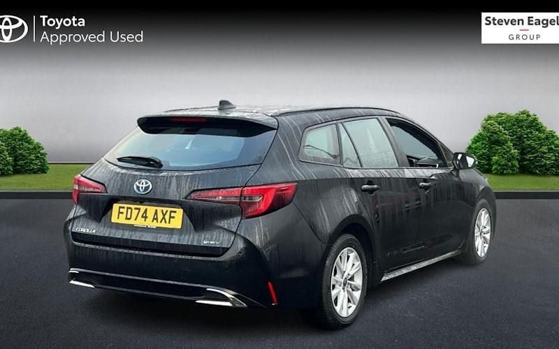 Used Toyota Corolla 140 HP (102 kW) 2025 Estate