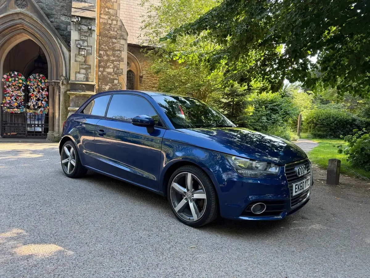 Used Audi A1 Sport 2011 Blue Hatchback